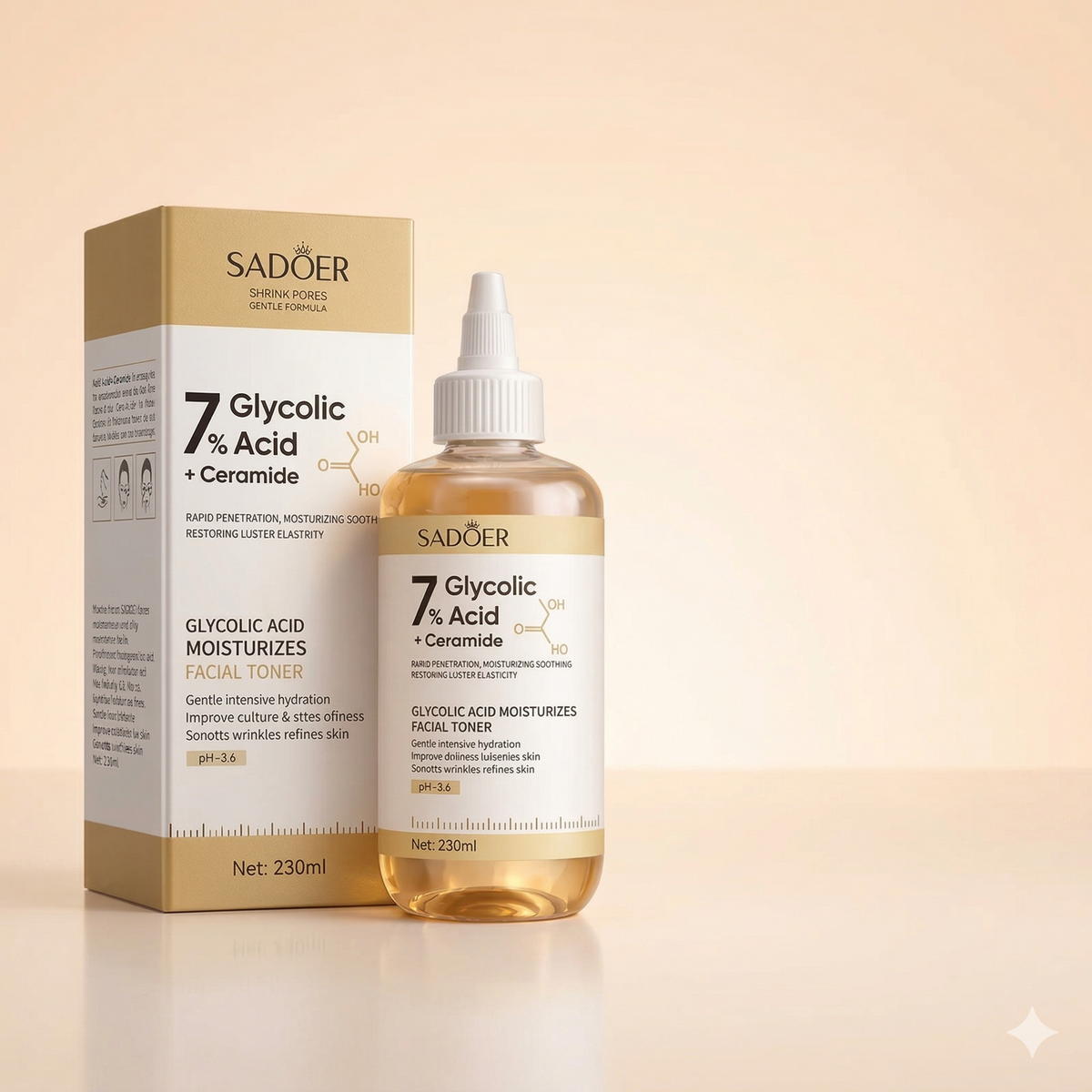 ÁCIDO GLICÓLICO AL 7%: LA SOLUCIÓN PERFECTA PARA LA PIEL CON QUERATOSIS 100% EFECTIVO
