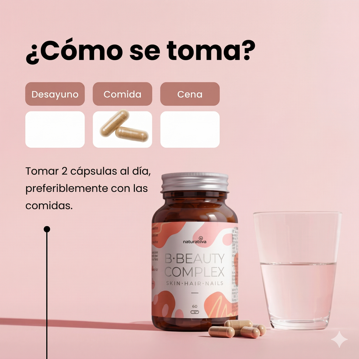 B·BEAUTY COMPLEX: ESTIMULA EL CRECIMIENTO Y FORTALECIMIENTO DE TU CABELLO Y UÑAS 100% EFECTIVO