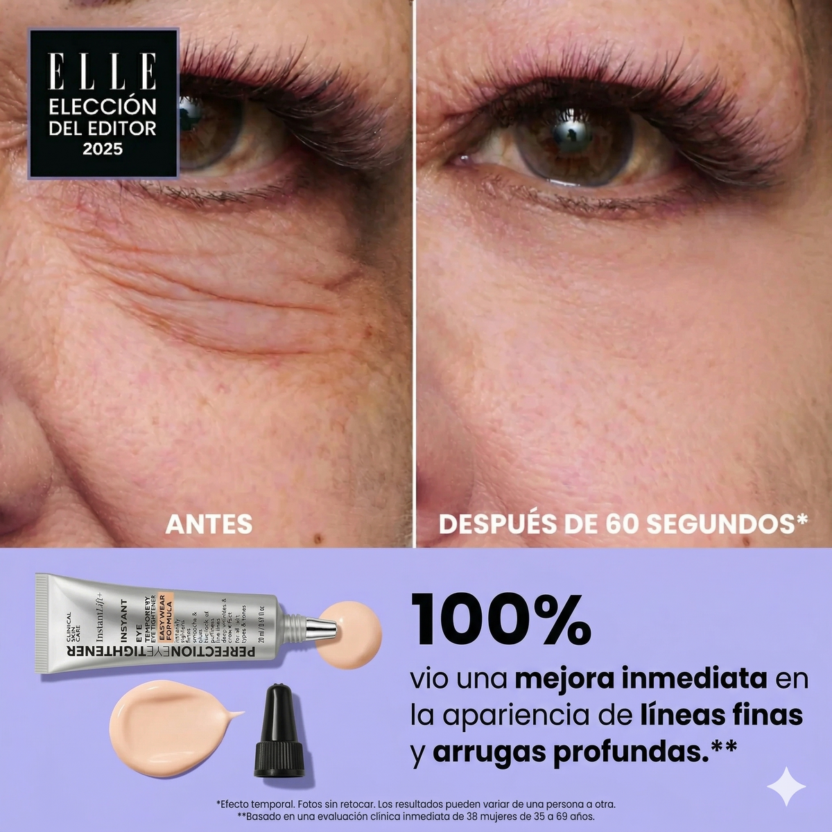 GEL TENSOR REJUVENECEDOR: Tu Mirada Rejuvenecida al Instante 100% Efectivo