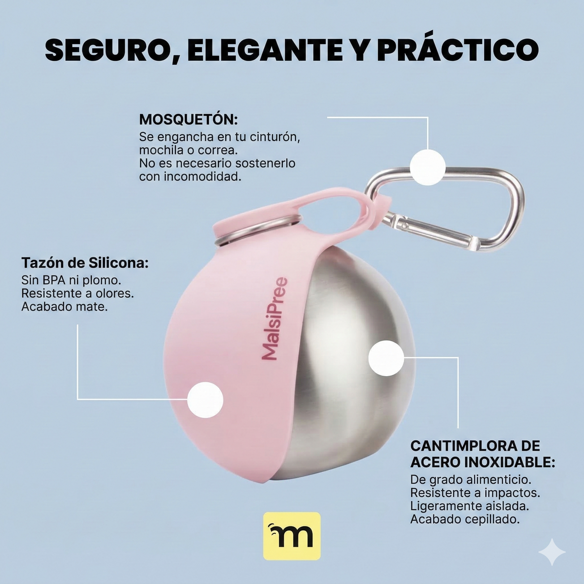 AQUAPET PRO: El Bebedero Portátil Anti-Derrames para tu Mascota