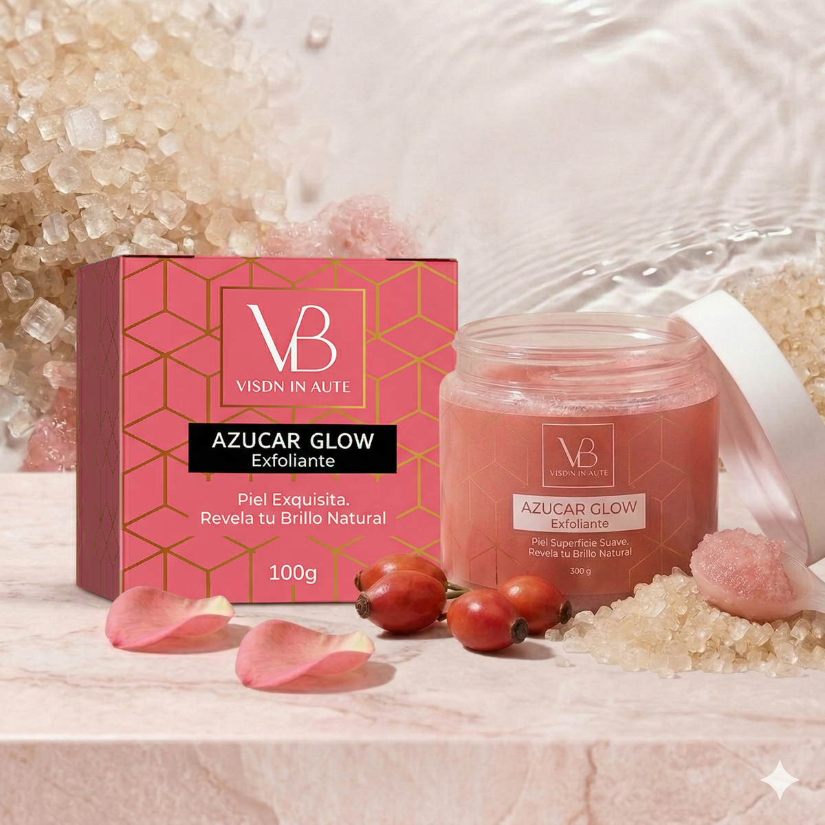 AZUCAR GLOW: Piel Luminosa Sin Manchas 100% Efectivo