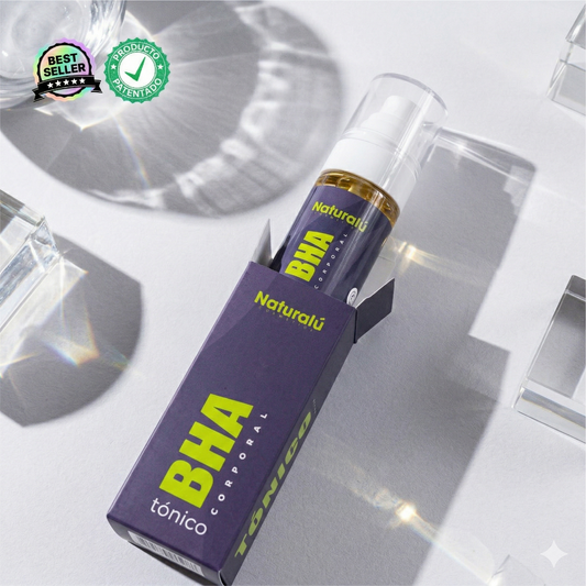 CONTROL BHA CORPORAL: TU ALIADO PARA COMBATIR LA QUERATOSIS PILARIS Y MANCHAS EN LA PIEL 100% EFECTIVO