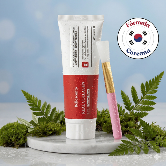 COLLAGEN FIT PEEL: Tu Escudo Definitivo Antiedad y Efecto Glass Skin 100% Efectivo