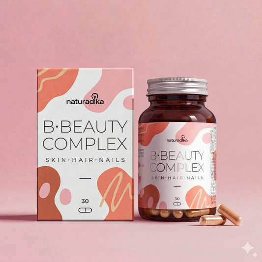 B·BEAUTY COMPLEX: ESTIMULA EL CRECIMIENTO Y FORTALECIMIENTO DE TU CABELLO Y UÑAS 100% EFECTIVO