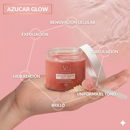 AZUCAR GLOW: Piel Luminosa Sin Manchas 100% Efectivo