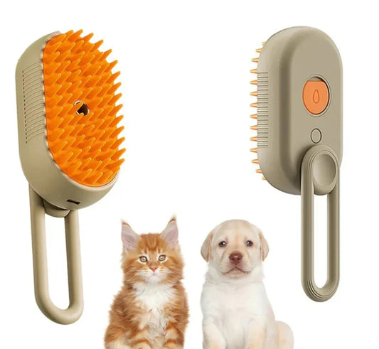 CEPILLO DE VAPOR 3 en 1: El Cepillo de Vapor Viral para Mascotas 100% efectivo