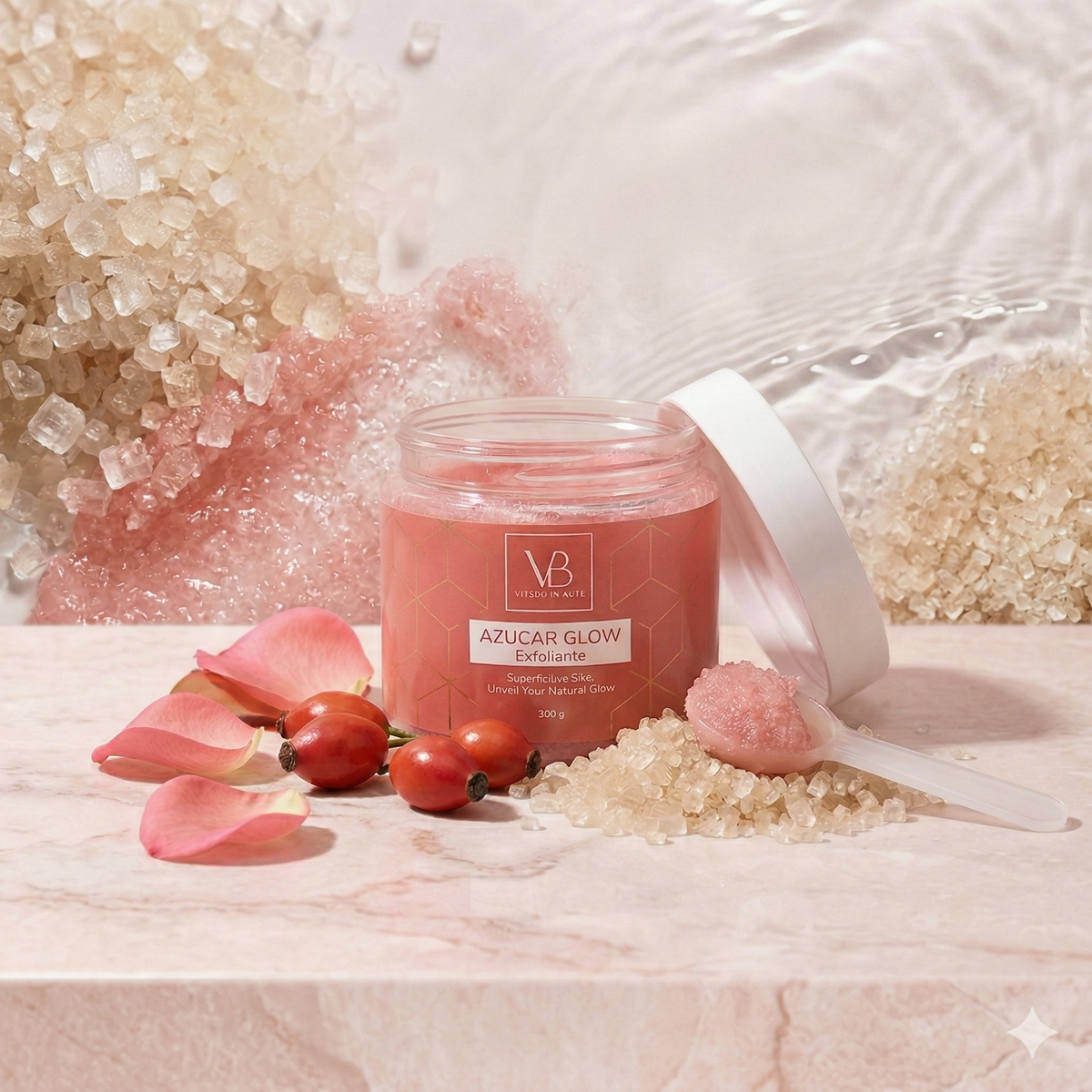 AZUCAR GLOW: Piel Luminosa Sin Manchas 100% Efectivo